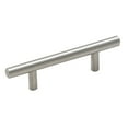 thumbnail image 1 of Amerock Bar Pulls Collection 3" Bar Pull - Sterling Nickel, 1 of 4