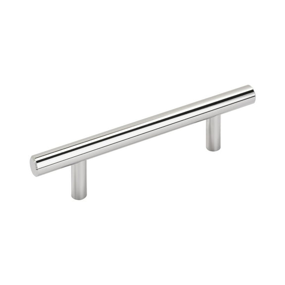 Miseno Mcp3375 Springfield 3-3/4" Center To Center Bar Cabinet Pull - Chrome