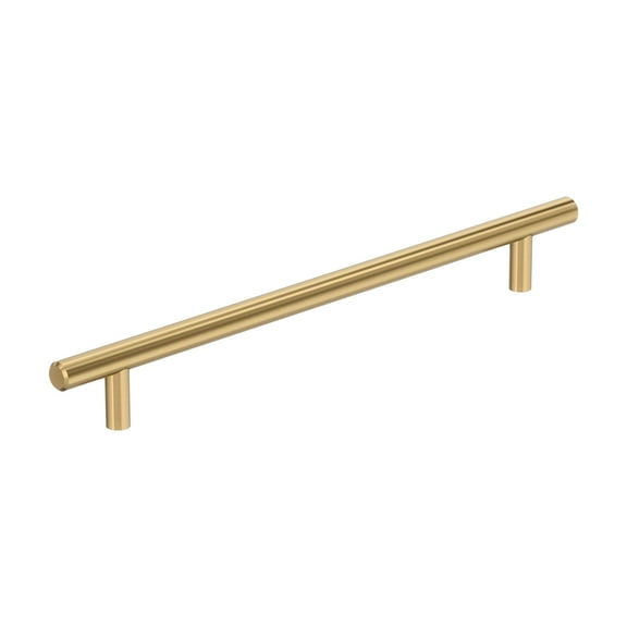 Miseno Mcp3881 Springfield 8-13/16" Center To Center Bar Cabinet Pull - Bronze