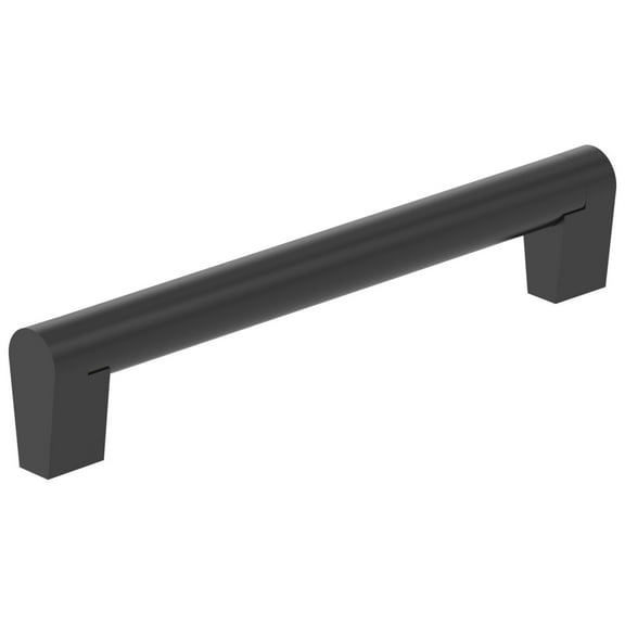Miseno Mcp4631 Warner 6-5/16" Center To Center Handle Cabinet Pull - Black