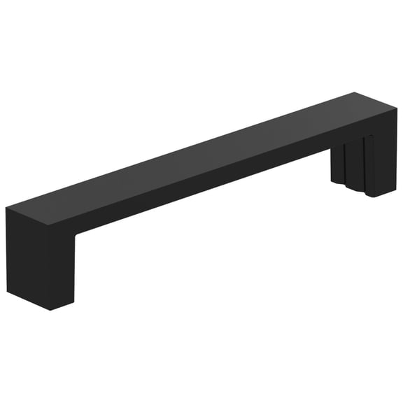 Miseno Mcp5506 Chapman 5-1/16" Center To Center Handle Cabinet Pull - Black
