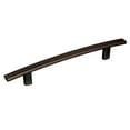 thumbnail image 1 of Amerock Cyprus 5-1/16 in (128 mm) Center-to-Center Oil-Rubbed Bronze Cabinet Pull, 1 of 4