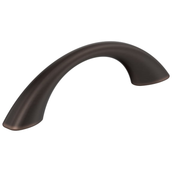 Miseno Mcp7300 Mangrove 3" Center To Center Arch Cabinet Pull - Bronze