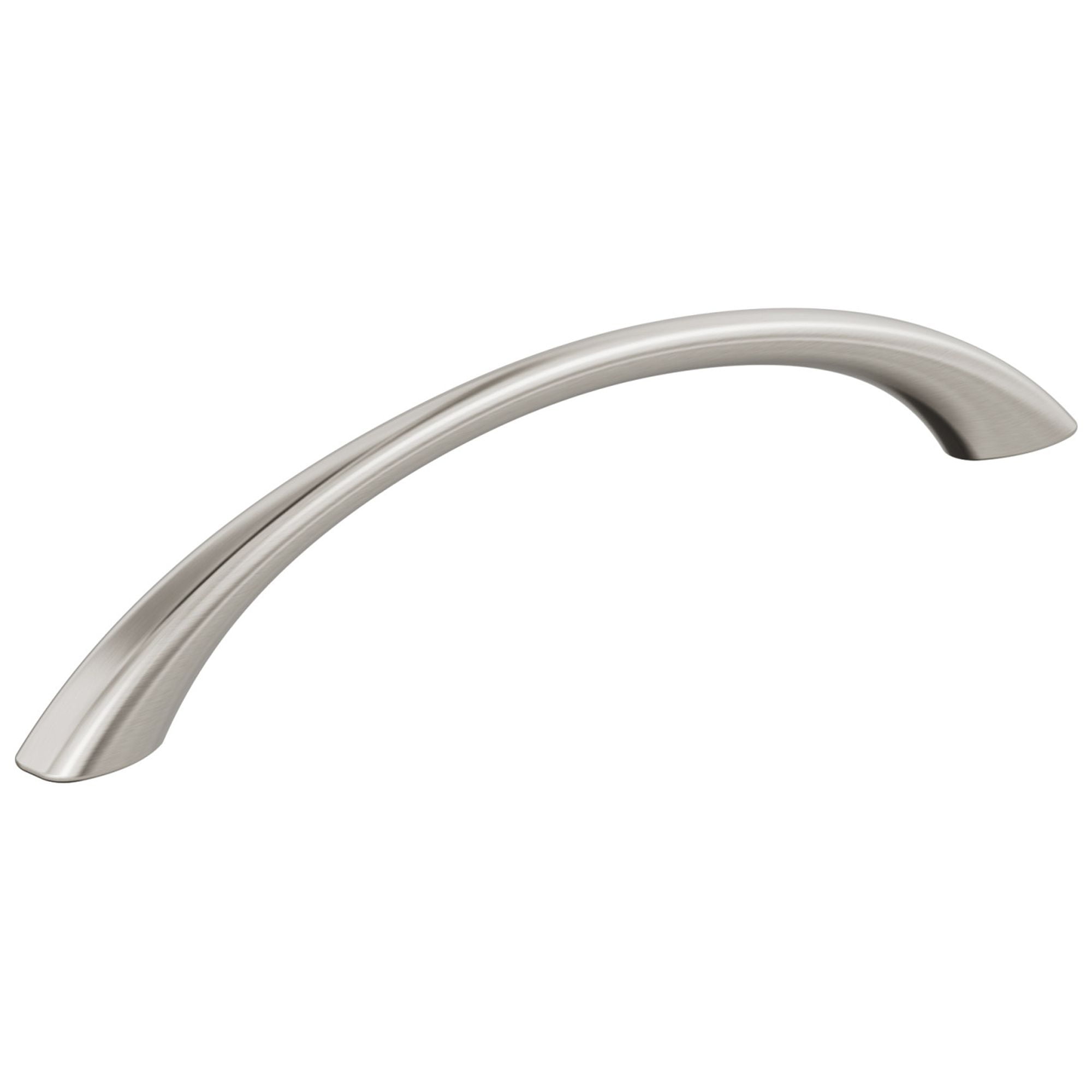 Satin Nickel 6-5/16 Inch Modern Cabinet Pull