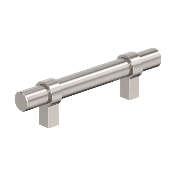 Miseno Mcp8300 Skyway 3" Center To Center Bar Cabinet Pull - Nickel