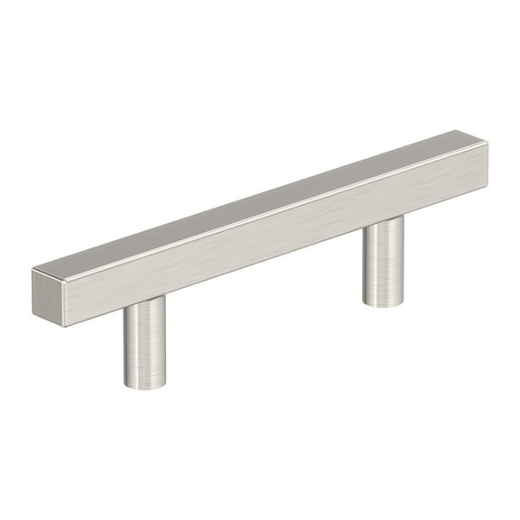 Miseno Mcp9300 Hudson 3" Center To Center Bar Cabinet Pull - Nickel