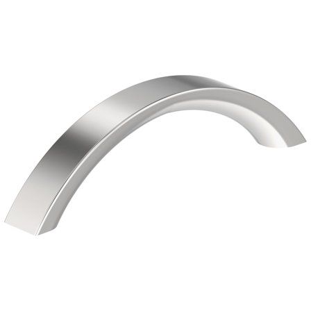 Miseno Mcpbp1375 Broadway 3-3/4" Center To Center Arch Cabinet Pull - Chrome