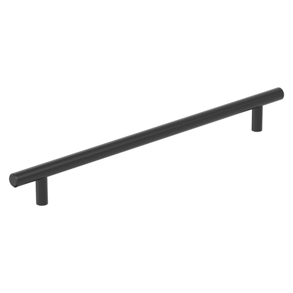 Miseno Mcpbp21006 Eaton 10-1/16" Center To Center Bar Cabinet Pull - Black