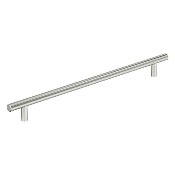 Miseno Mcpbp21131 Eaton 11-5/16" Center To Center Bar Cabinet Pull - Stainless Steel