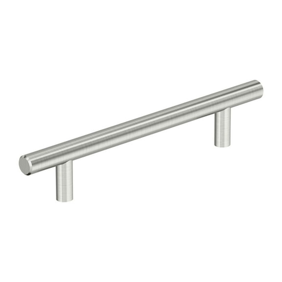 Miseno Mcpbp2506 Eaton 5-1/16" Center To Center Bar Cabinet Pull - Stainless Steel