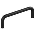 thumbnail image 1 of Miseno Mcpbp3400 Madison 4" Center To Center Handle Cabinet Pull - Black, 1 of 7