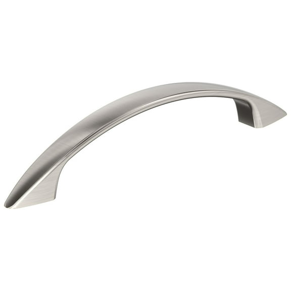 Miseno Mcpbp4375 Cohasset 3-3/4" Center To Center Arch Cabinet Pull - Nickel