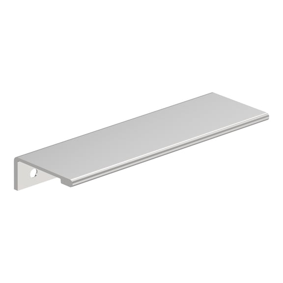 Miseno Mcpep1419 Mulberry 4-3/16" Center To Center Finger Cabinet Pull - Chrome