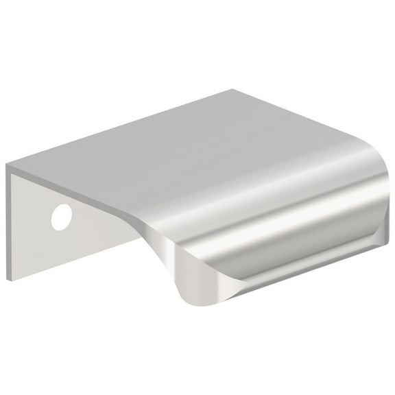 Miseno Mcpep2100 Lassen 1" Center To Center Finger Cabinet Pull - Chrome