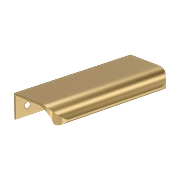 Miseno Mcpep2319 Lassen 3-3/16" Center To Center Finger Cabinet Pull - Bronze