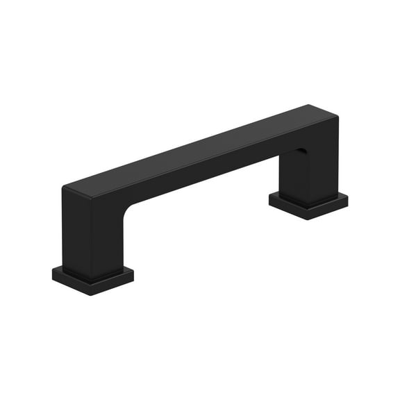 Miseno Mcptp1300 Henshaw 3" Center To Center Handle Cabinet Pull - Black