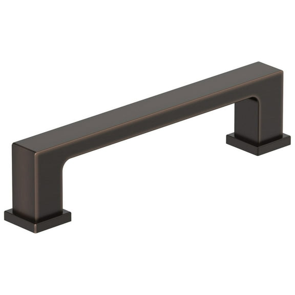 Miseno Mcptp1375 Henshaw 3-3/4" Center To Center Handle Cabinet Pull - Bronze