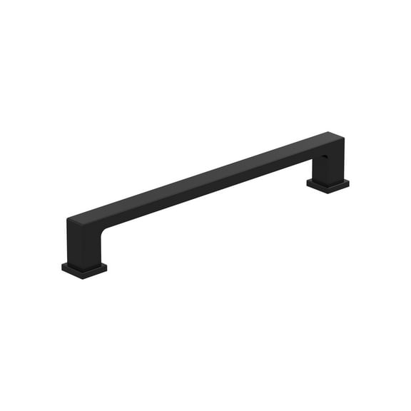 Miseno Mcptp1631 Henshaw 6-5/16" Center To Center Handle Cabinet Pull - Black