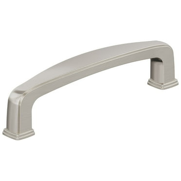 Miseno Mcptp3375 Guynn 3-3/4" Center To Center Handle Cabinet Pull - Nickel