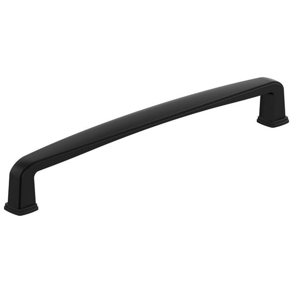 Miseno Mcptp3631 Guynn 6-5/16" Center To Center Handle Cabinet Pull - Black