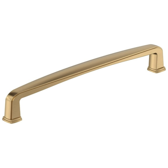 Miseno Mcptp3631 Guynn 6-5/16" Center To Center Handle Cabinet Pull - Bronze