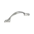thumbnail image 1 of Amerock Everyday Basics Fairfield Cabinet Pull 3 in. Polished Chrome Silver 1 pk, 1 of 4