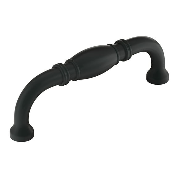 Miseno Mcptp5375 Bidwell 3-3/4" Center To Center Handle Cabinet Pull - Black