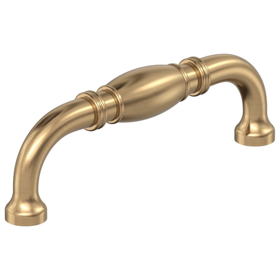 Miseno Mcptp5375 Bidwell 3-3/4" Center To Center Handle Cabinet Pull - Bronze