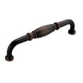 thumbnail image 1 of Amerock Granby 6-5/16 in (160 mm) Center-to-Center Oil-Rubbed Bronze Cabinet Pull, 1 of 7