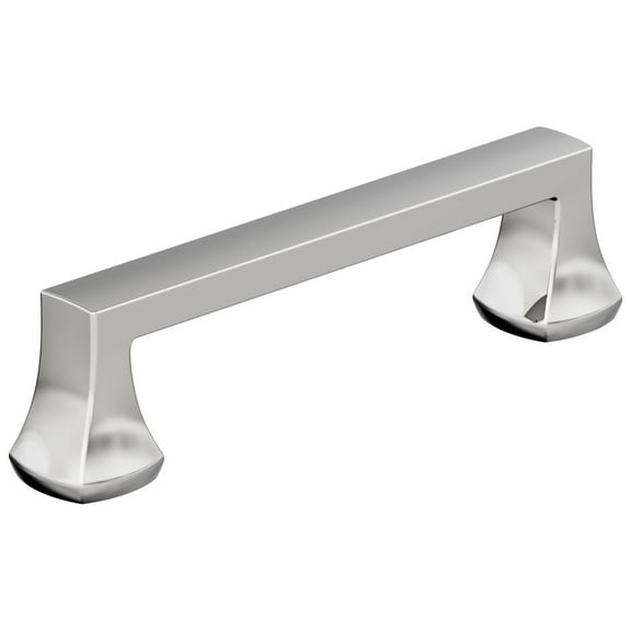 Miseno Mcptrp1375 Huntington 3-3/4" Center To Center Handle Cabinet Pull - Chrome