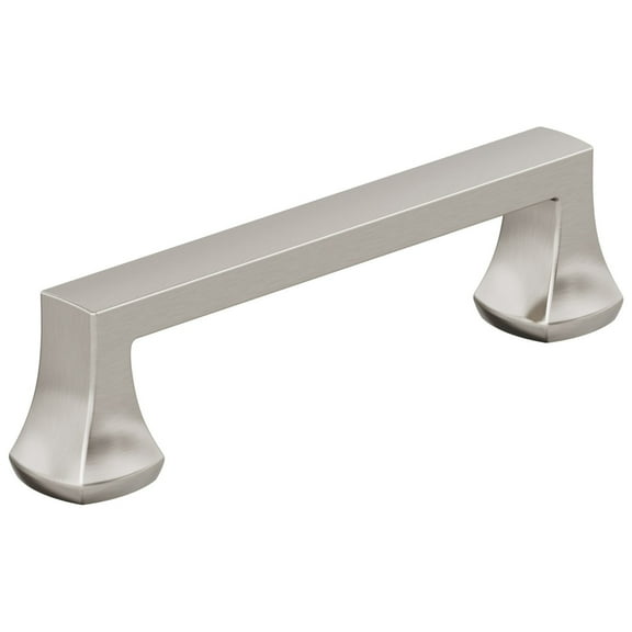 Miseno Mcptrp1375 Huntington 3-3/4" Center To Center Handle Cabinet Pull - Nickel