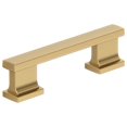 thumbnail image 1 of Miseno Mcptrp4300 Alder 3" Center To Center Handle Cabinet Pull - Bronze, 1 of 4