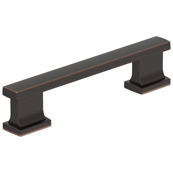 Miseno Mcptrp4375 Alder 3-3/4" Center To Center Bar Cabinet Pull - Bronze