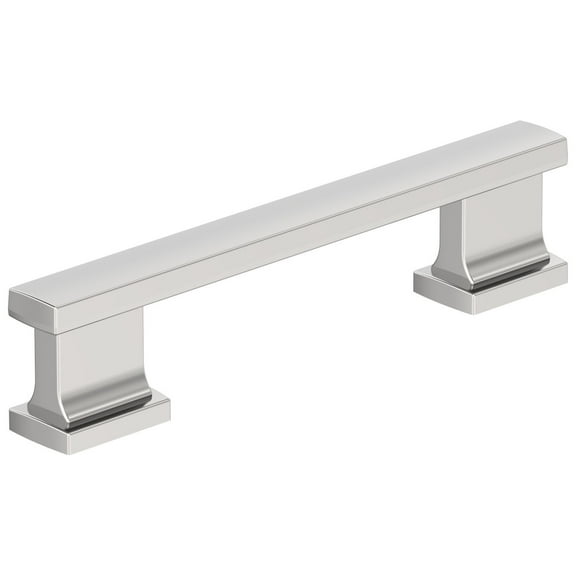Miseno Mcptrp4375 Alder 3-3/4" Center To Center Bar Cabinet Pull - Chrome