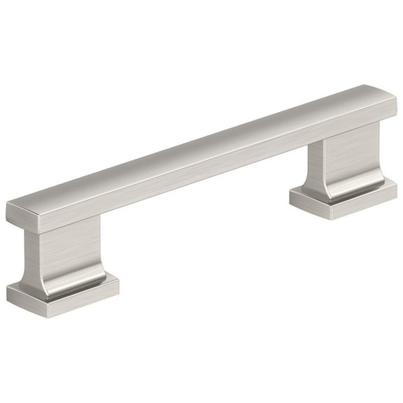Miseno Mcptrp4375 Alder 3-3/4" Center To Center Bar Cabinet Pull - Nickel