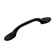 thumbnail image 1 of Amerock Everyday Basics Ravino Cabinet Pull 3 in. Matte Black 1 pk, 1 of 4