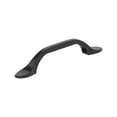 thumbnail image 1 of Miseno Mcptrp6375 Alamanor 3-3/4" Center To Center Handle Cabinet Pull - Black, 1 of 4