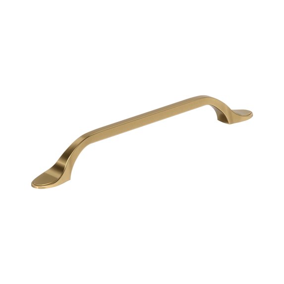 Miseno Mcptrp6631 Alamanor 6-5/16" Center To Center Handle Cabinet Pull - Bronze