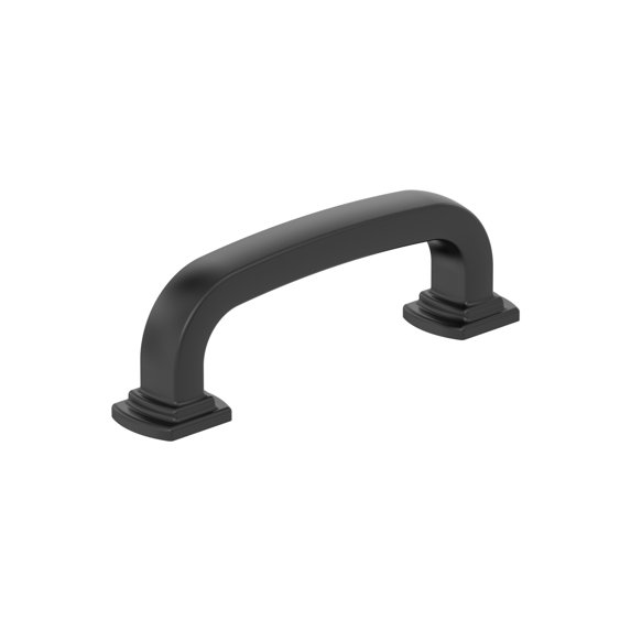 Miseno Mcptrp7300 Monterey 3" Center To Center Handle Cabinet Pull - Black