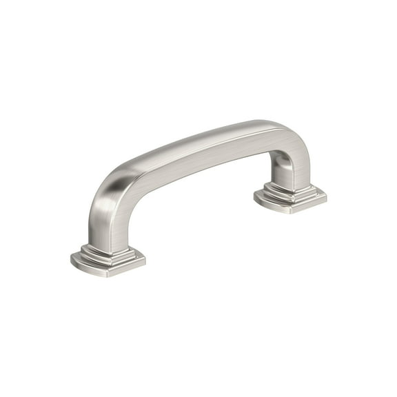 Miseno Mcptrp7300 Monterey 3" Center To Center Handle Cabinet Pull - Nickel