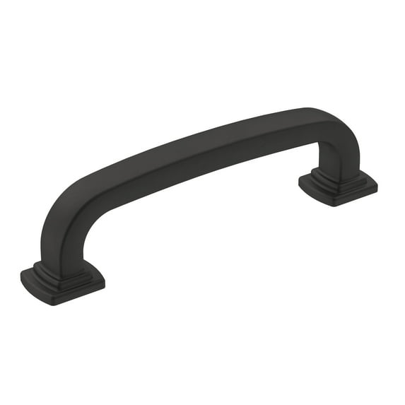 Miseno Mcptrp7375 Monterey 3-3/4" Center To Center Handle Cabinet Pull - Black