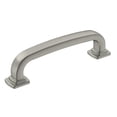 thumbnail image 1 of Miseno Mcptrp7375 Monterey 3-3/4" Center To Center Handle Cabinet Pull - Nickel, 1 of 4