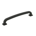 thumbnail image 1 of Miseno Mcptrp7631 Monterey 6-5/16" Center To Center Handle Cabinet Pull - Black, 1 of 4