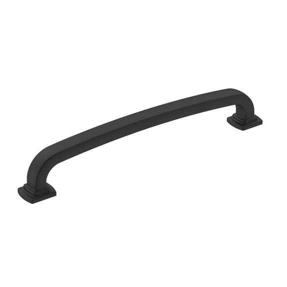 Miseno Mcptrp7631 Monterey 6-5/16" Center To Center Handle Cabinet Pull - Black
