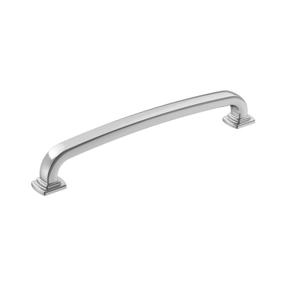 Miseno Mcptrp7631 Monterey 6-5/16" Center To Center Handle Cabinet Pull - Chrome