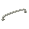 thumbnail image 1 of Miseno Mcptrp7631 Monterey 6-5/16" Center To Center Handle Cabinet Pull - Nickel, 1 of 4
