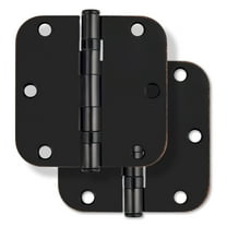 Miseno Mdh3532 3-1/2 X 3-1/2 Ball Bearing 5/8" Radius Corner Door Hinge - Bronze