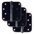 thumbnail image 1 of Miseno Mdh4003 4 X 4 Plain Bearing 5/8" Radius Corner Door Hinge - Bronze, 1 of 1