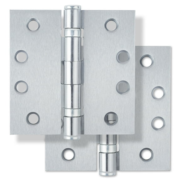 Miseno Mdh4082 4 X 4 Ball Bearing Square Corner Door Hinge - Chrome