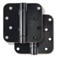 thumbnail image 1 of Miseno MDH4092ORB 4 X 4 Spring Hinge 5/8" Radius Corner Door Hinge - Bronze, 1 of 1